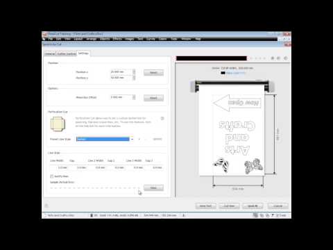 DrawCut PRO - Objekte mit dem Vinyl Spooler ausschneiden