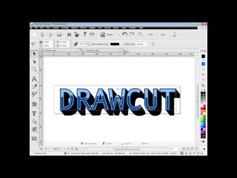 DrawCut PRO - Font effects